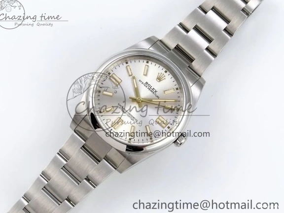 Perpetual Oyster Best 124300 1:1 Steel Sliver VR3230 SS Clean on Edition 904L Bracelet 41mm Dial 0514